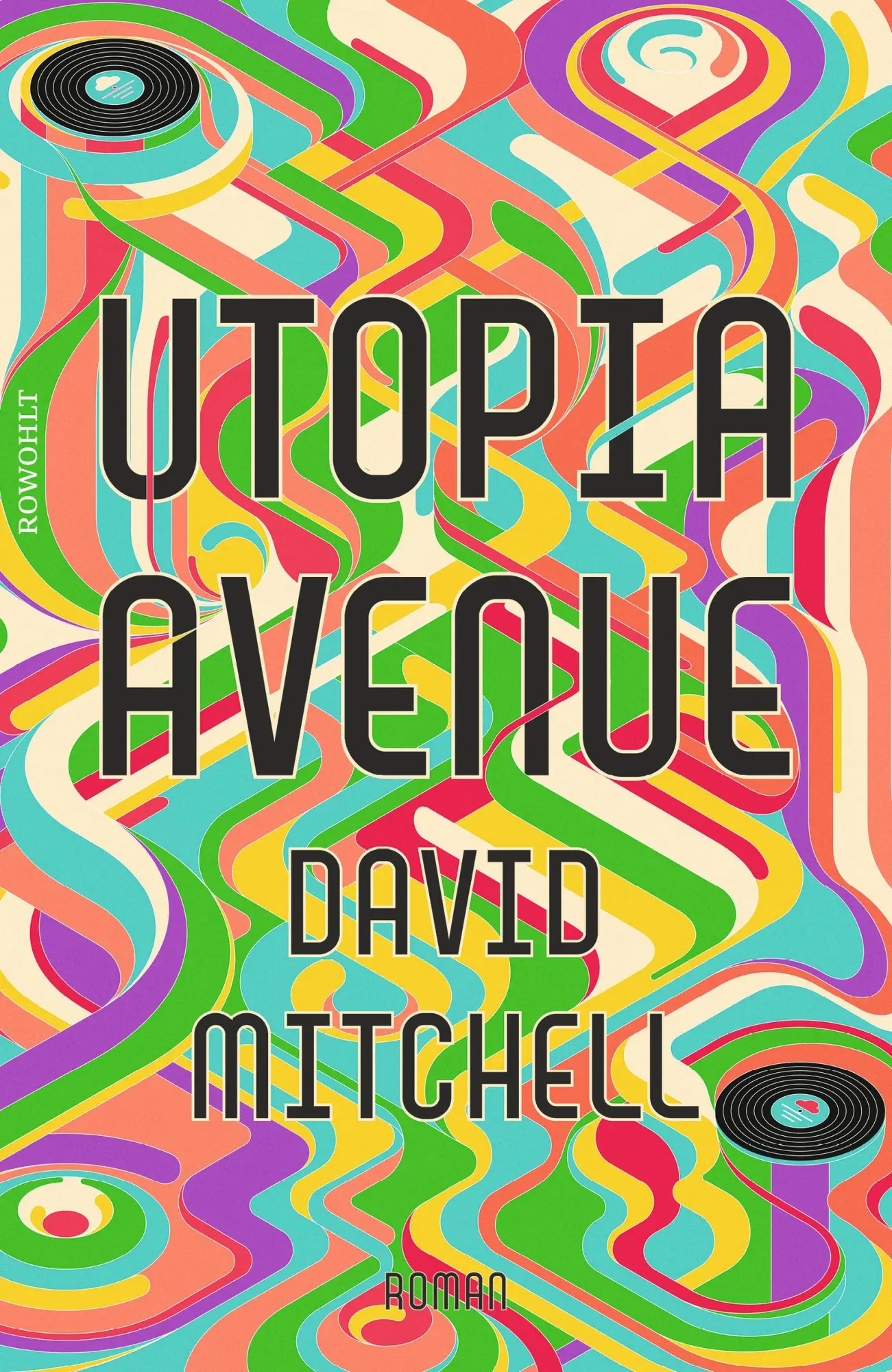 Cover: 9783498002275 | Utopia Avenue | David Mitchell | Buch | 752 S. | Deutsch | 2022