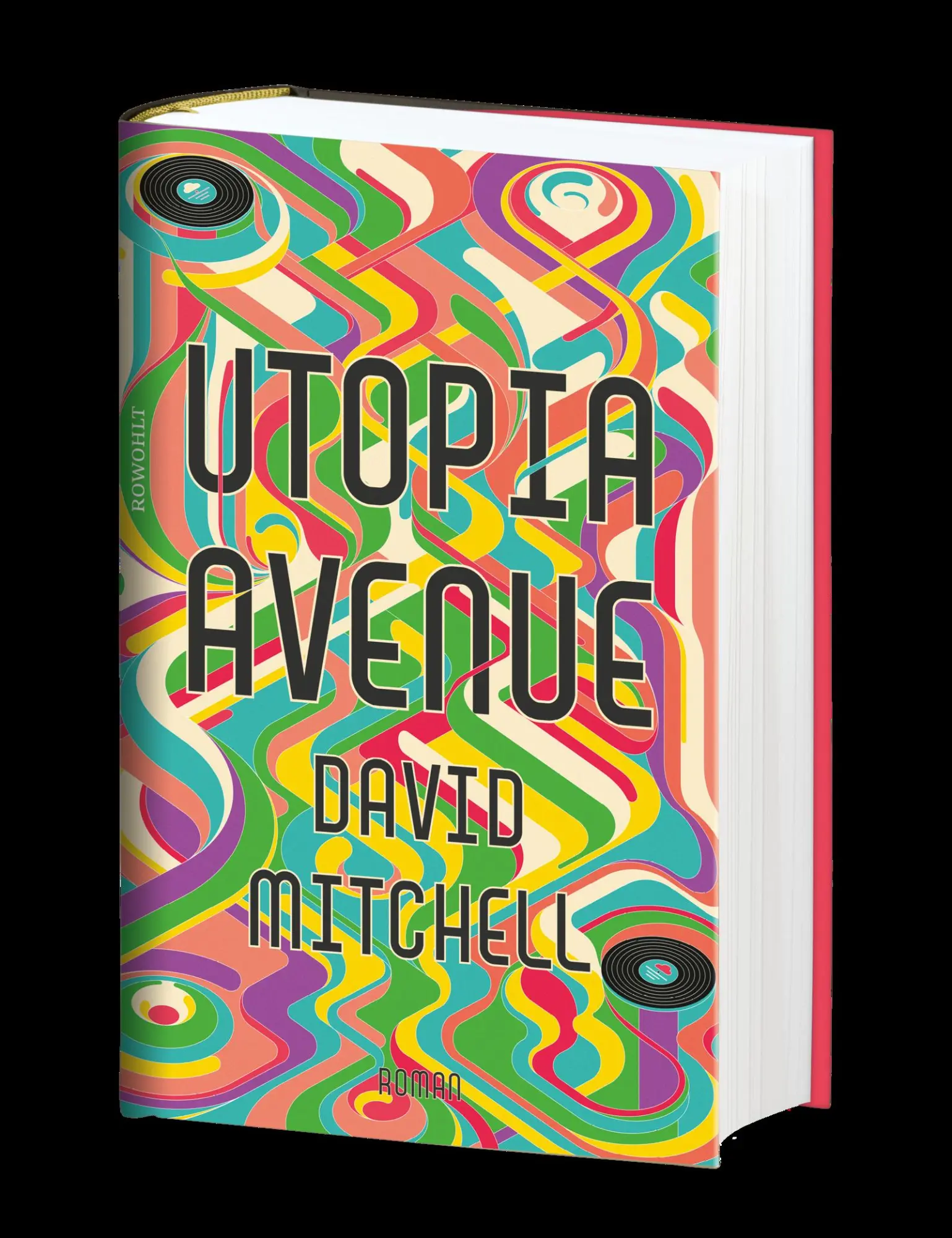 Bild: 9783498002275 | Utopia Avenue | David Mitchell | Buch | 752 S. | Deutsch | 2022