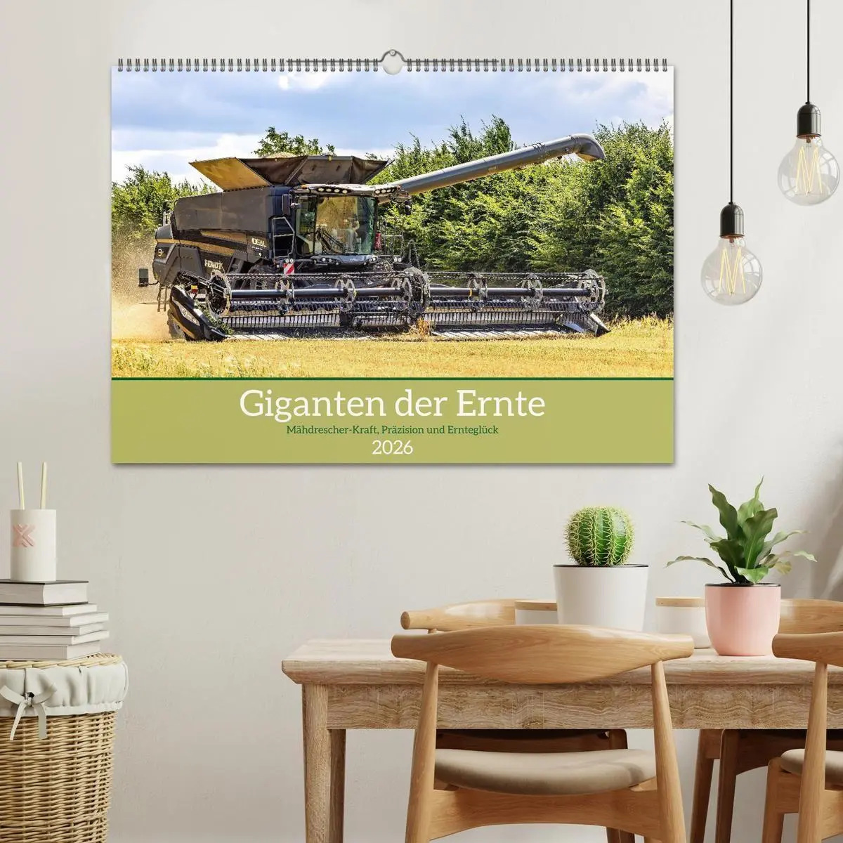 Bild: 9783516742275 | Giganten der Ernte (Wandkalender 2026 DIN A2 quer), CALVENDO...