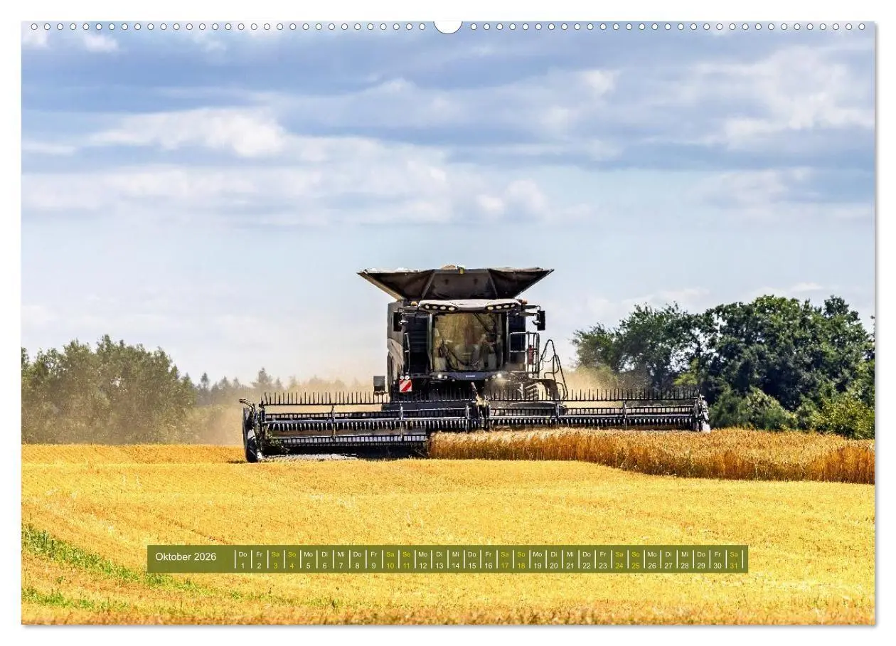 Bild: 9783516742275 | Giganten der Ernte (Wandkalender 2026 DIN A2 quer), CALVENDO...