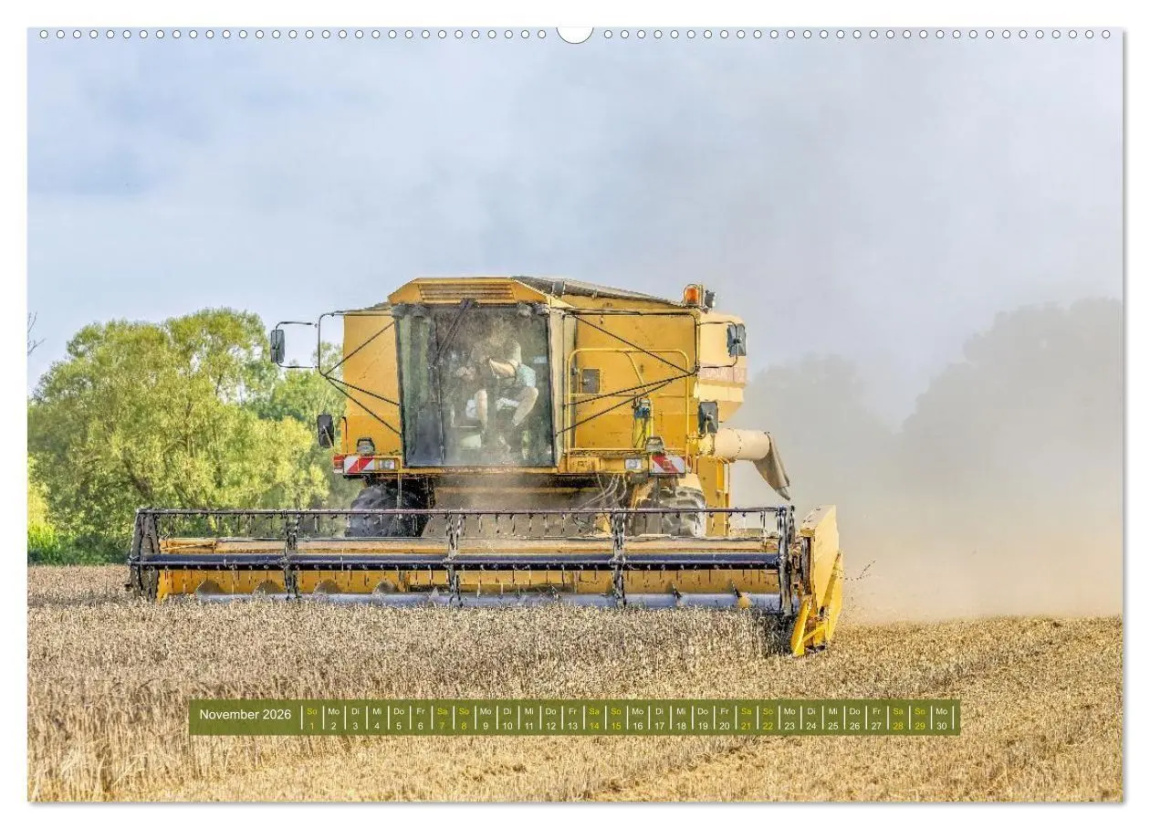 Bild: 9783516742275 | Giganten der Ernte (Wandkalender 2026 DIN A2 quer), CALVENDO...