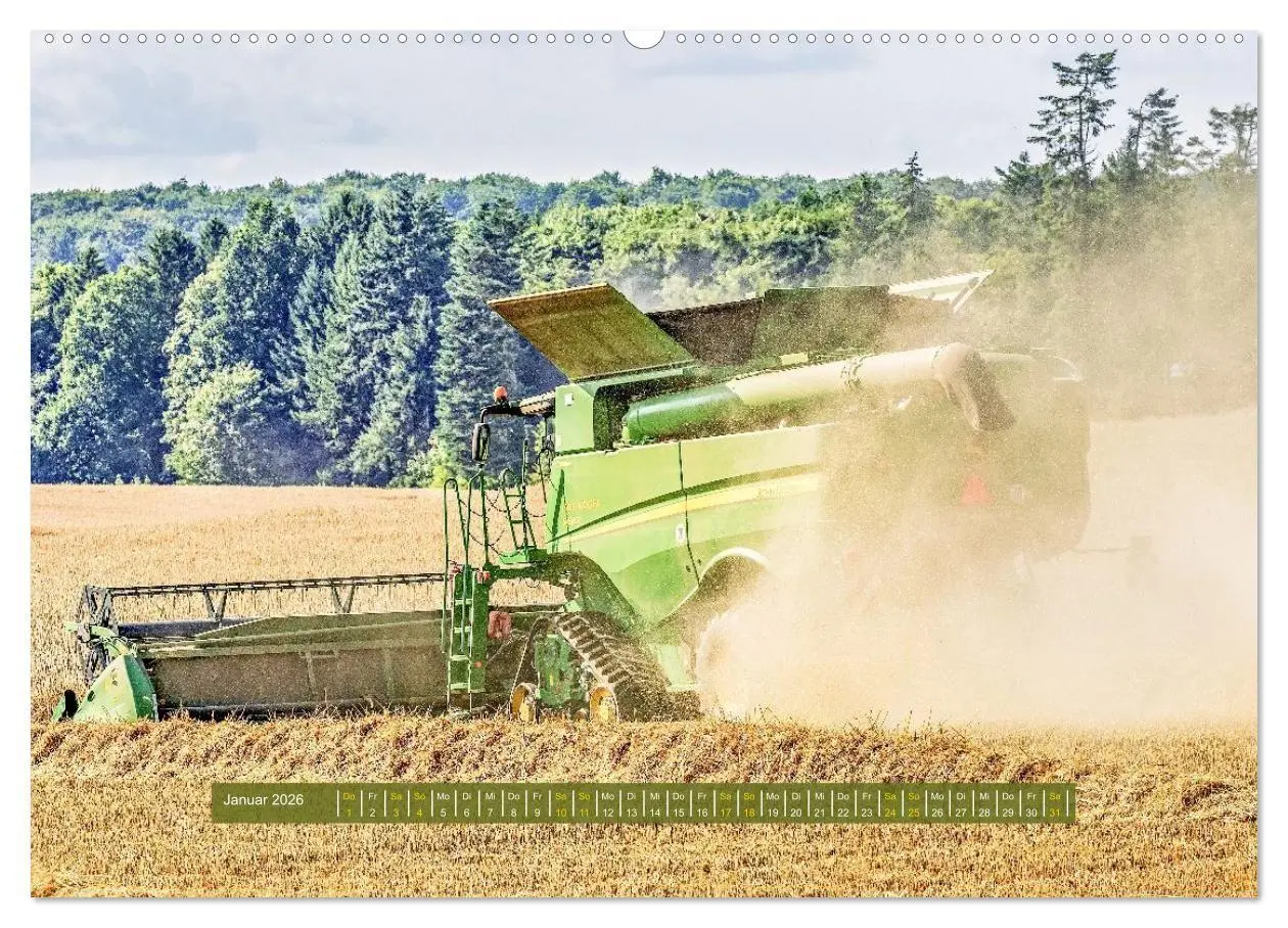 Bild: 9783516742275 | Giganten der Ernte (Wandkalender 2026 DIN A2 quer), CALVENDO...
