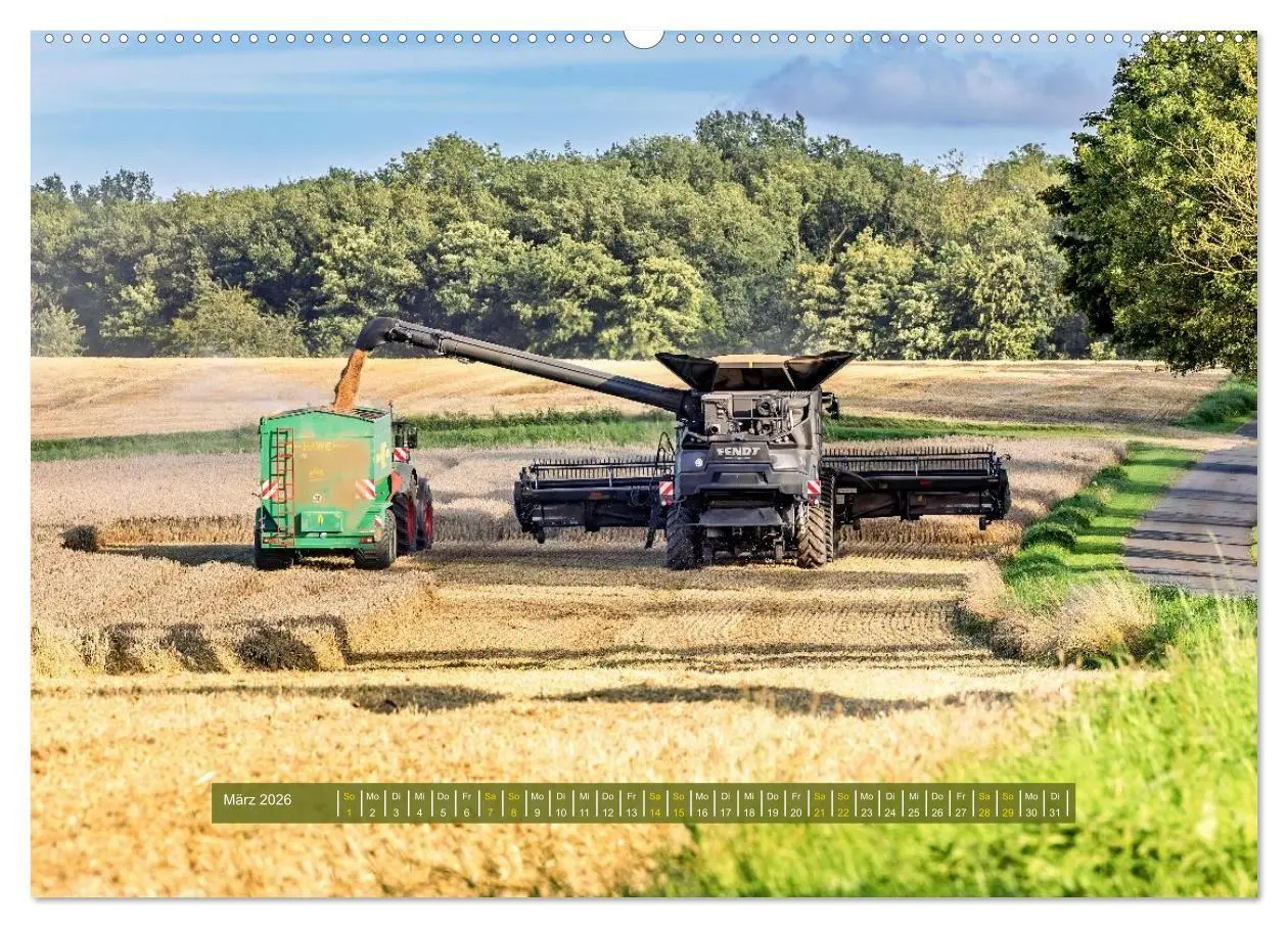 Bild: 9783516742275 | Giganten der Ernte (Wandkalender 2026 DIN A2 quer), CALVENDO...