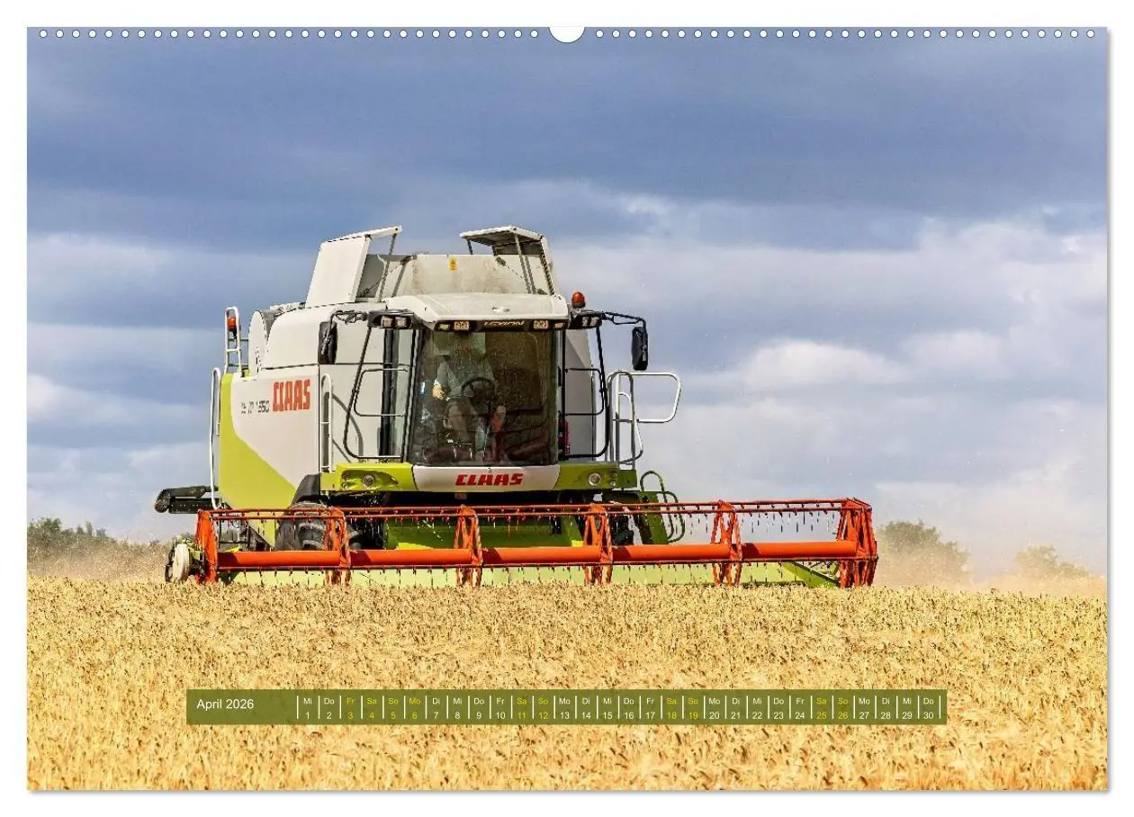 Bild: 9783516742275 | Giganten der Ernte (Wandkalender 2026 DIN A2 quer), CALVENDO...