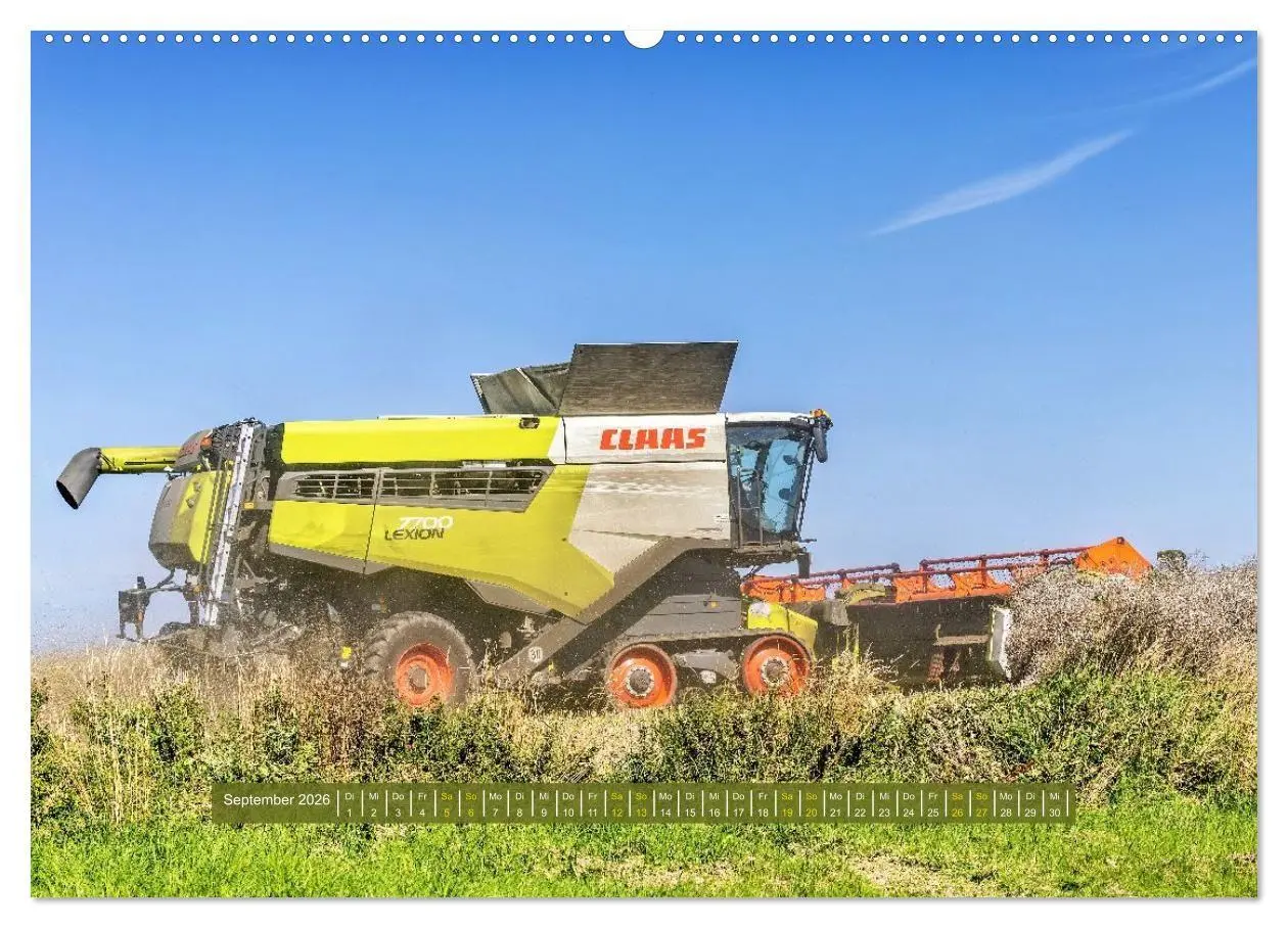 Bild: 9783516742275 | Giganten der Ernte (Wandkalender 2026 DIN A2 quer), CALVENDO...