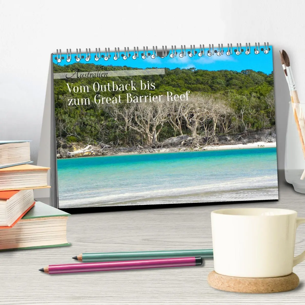 Bild: 9783516982275 | Australien - Vom Outback bis zum Great Barrier Reef (Tischkalender...