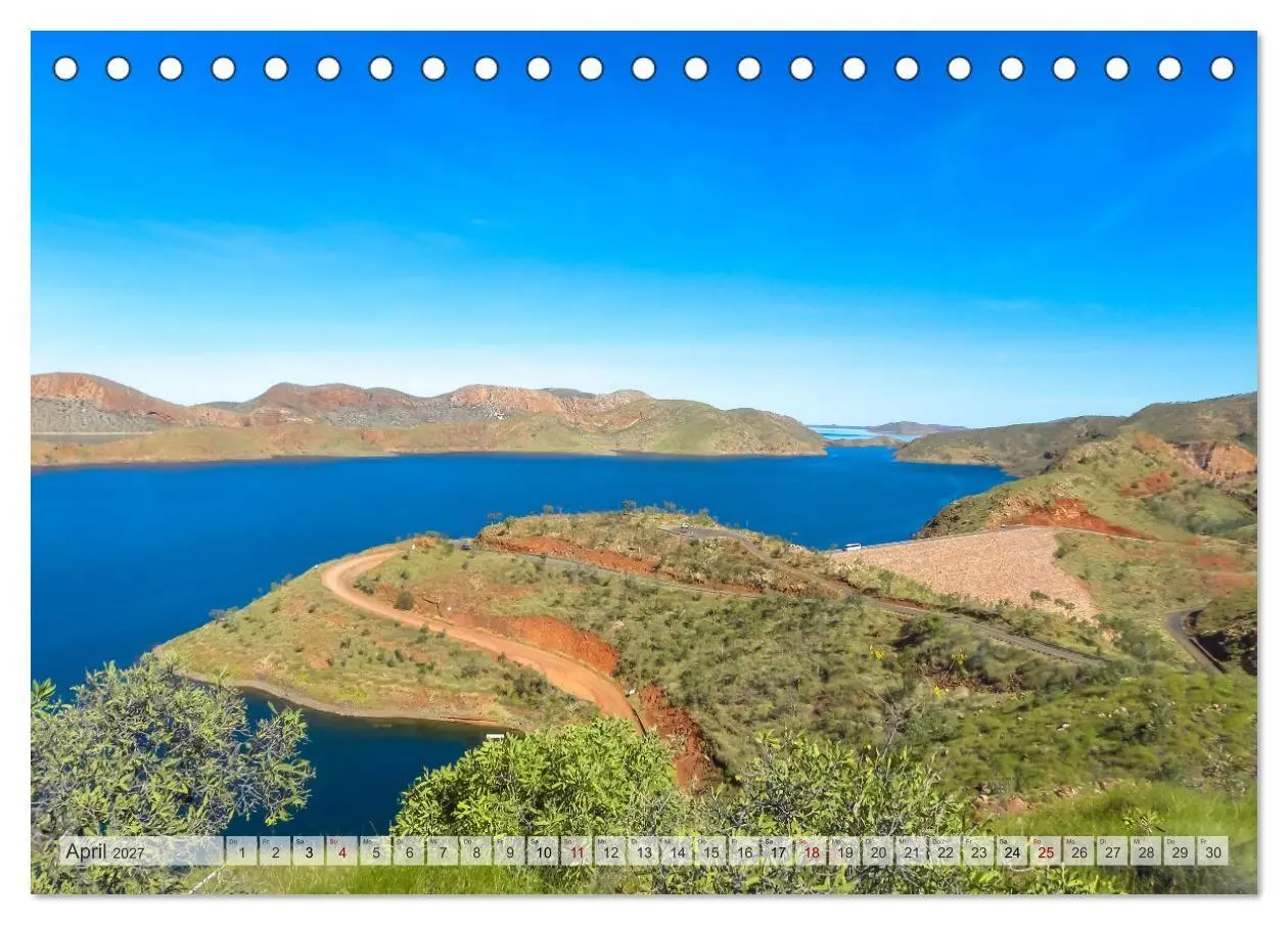 Bild: 9783516982275 | Australien - Vom Outback bis zum Great Barrier Reef (Tischkalender...