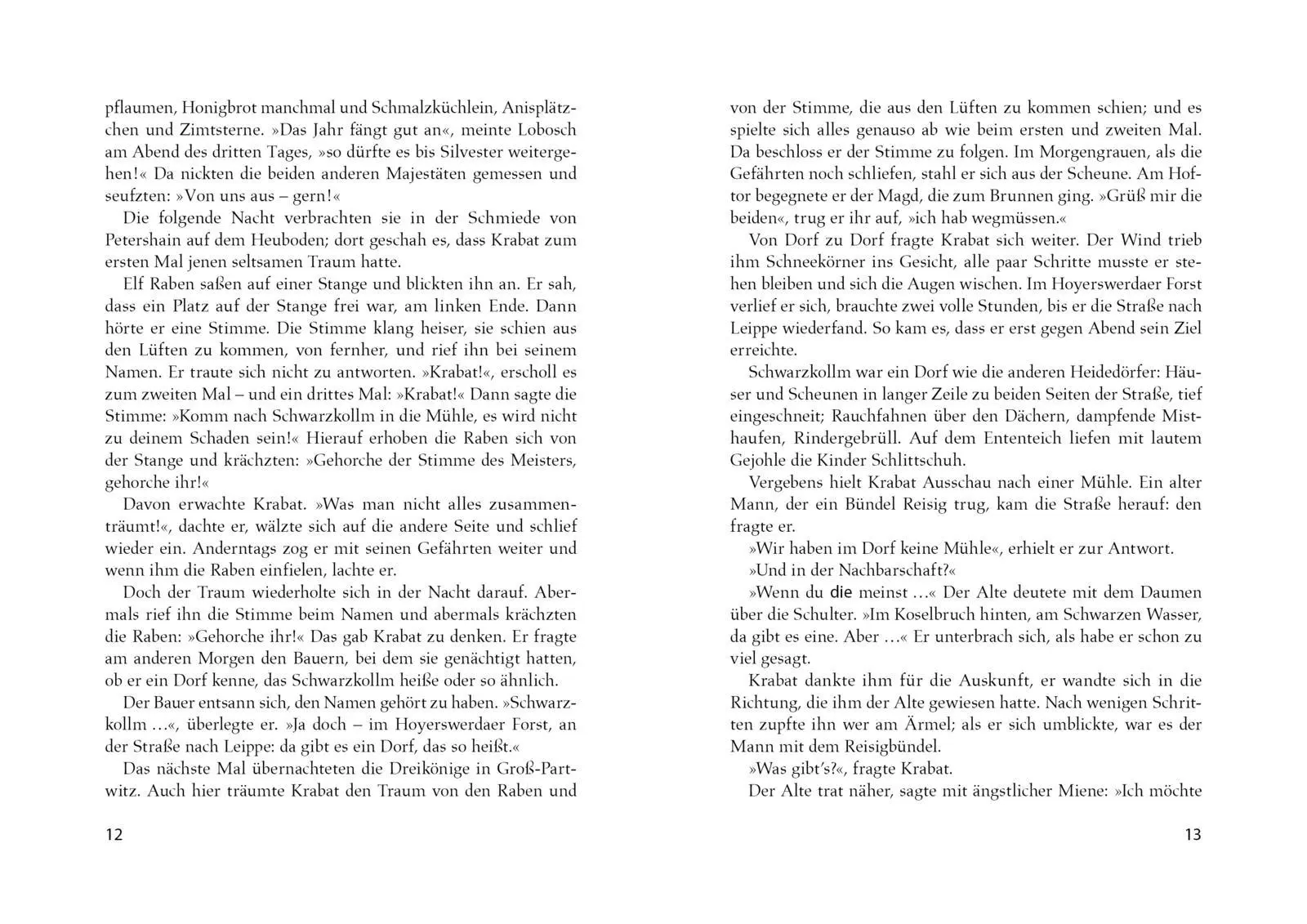 Bild: 9783522202275 | Krabat - Roman | Otfried Preußler | Taschenbuch | 272 S. | Deutsch