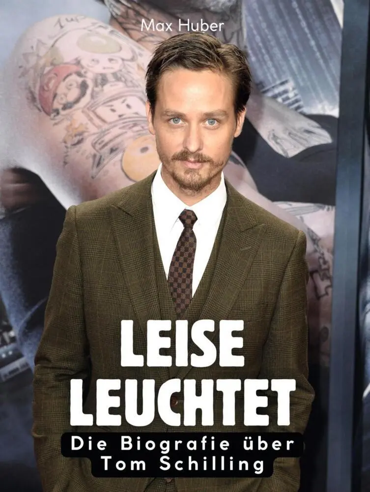 Cover: 9783695322275 | Leise leuchtet | Die Biografie über Tom Schilling. Komplett in Farbe