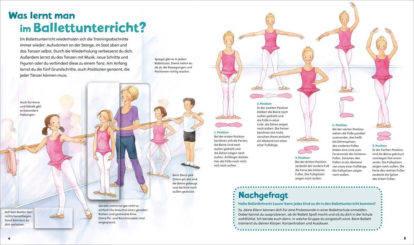 Bild: 9783788622275 | WAS IST WAS Junior Band 35 Ballett | Marianne Loibl | Buch | 20 S.