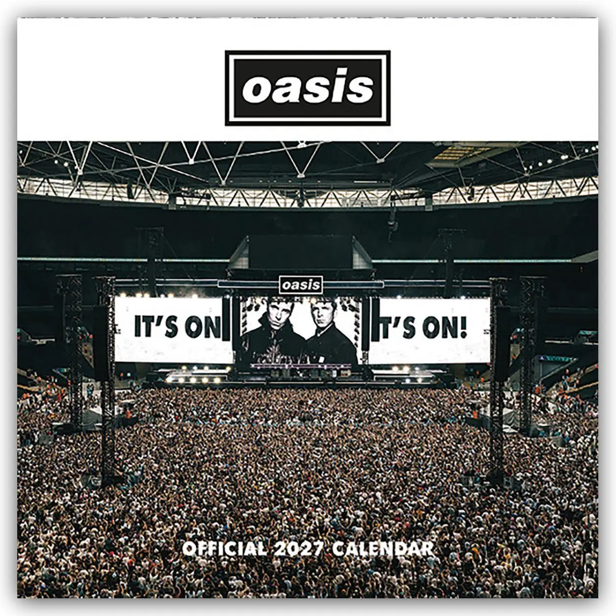 Oasis - Offizieller Kalender 2027