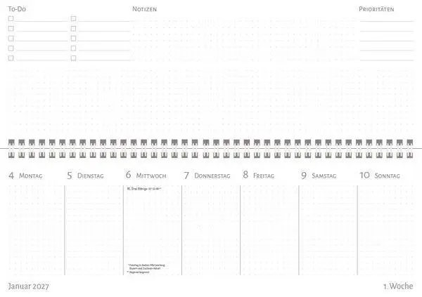 Bild: 9783819302275 | Tischquerkalender Purpur-Blüten 2027 | Korsch Verlag | Kalender | 2027