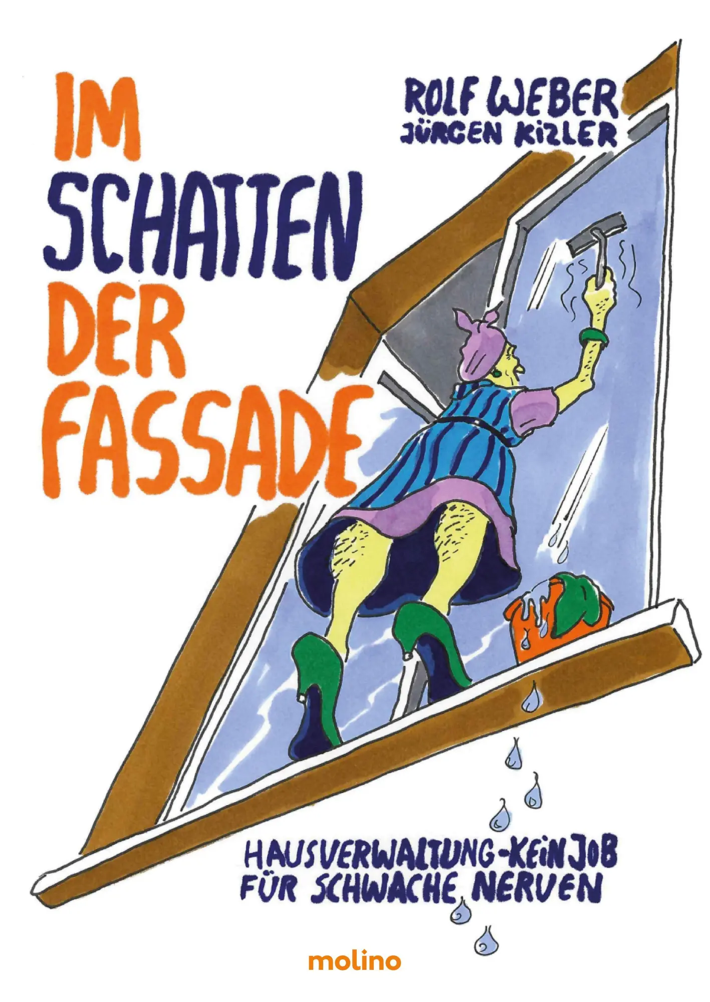 Cover: 9783911682275 | Im Schatten der Fassade | Rolf Weber (u. a.) | Buch | 120 S. | Deutsch