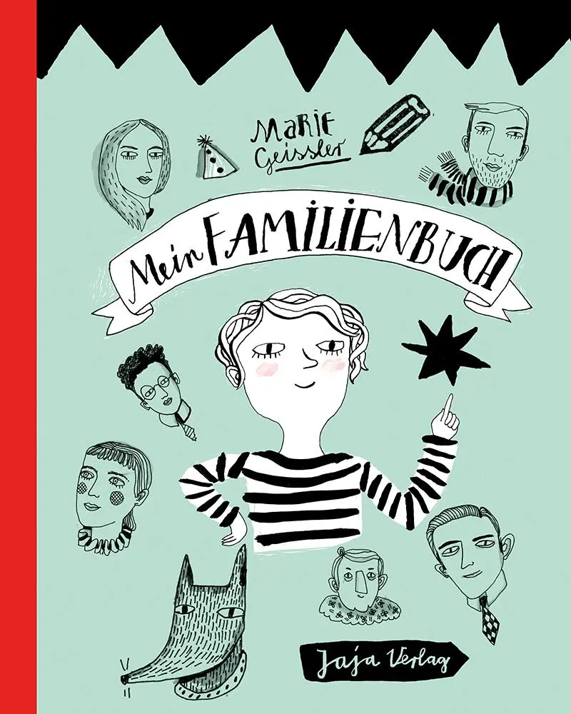 Cover: 9783946642275 | Mein Familienbuch | Marie Geissler | Buch | 64 S. | Deutsch | 2017