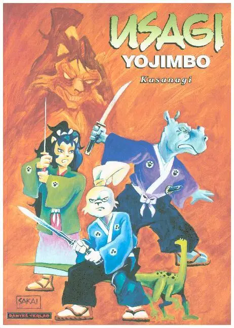 Cover: 9783946952275 | Usagi Yojimbo - Kusanagi | Stan Sakai | Taschenbuch | 264 S. | Deutsch