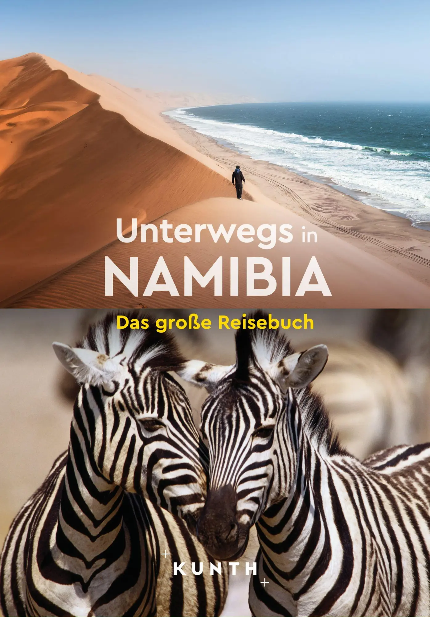 Cover: 9783969652275 | KUNTH Unterwegs in Namibia | Das große Reisebuch | Daniela Schetar