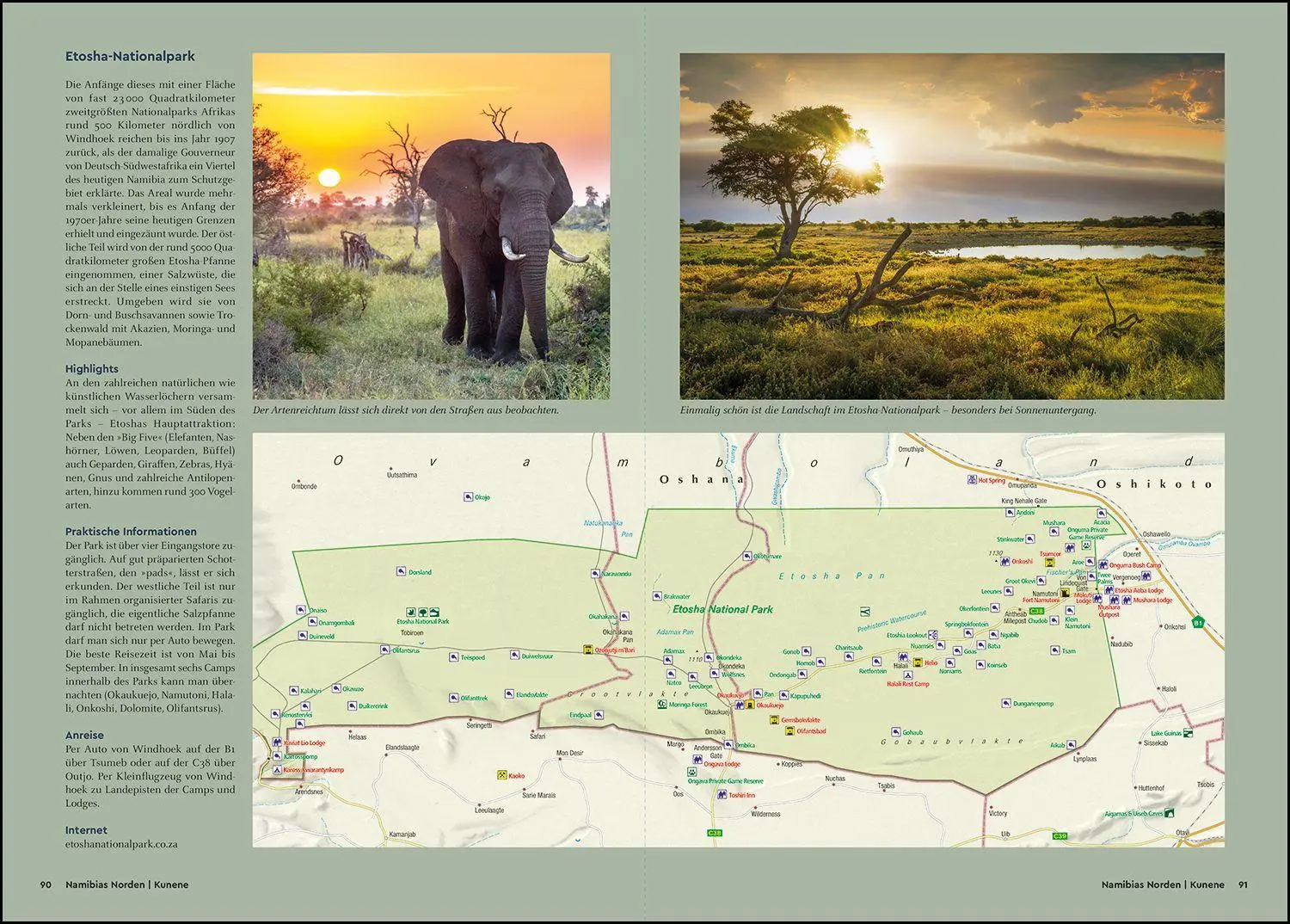 Bild: 9783969652275 | KUNTH Unterwegs in Namibia | Das große Reisebuch | Daniela Schetar