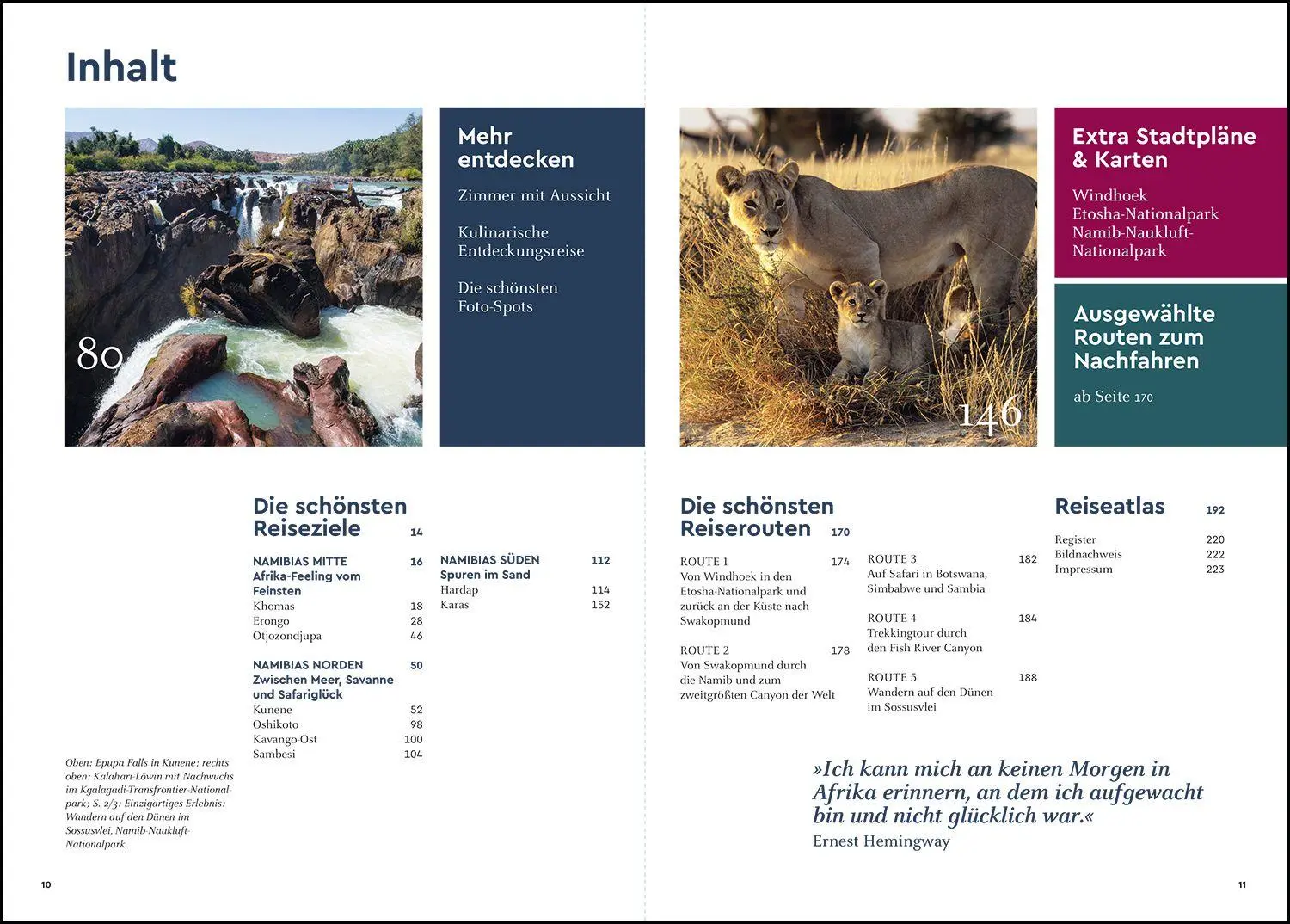 Bild: 9783969652275 | KUNTH Unterwegs in Namibia | Das große Reisebuch | Daniela Schetar