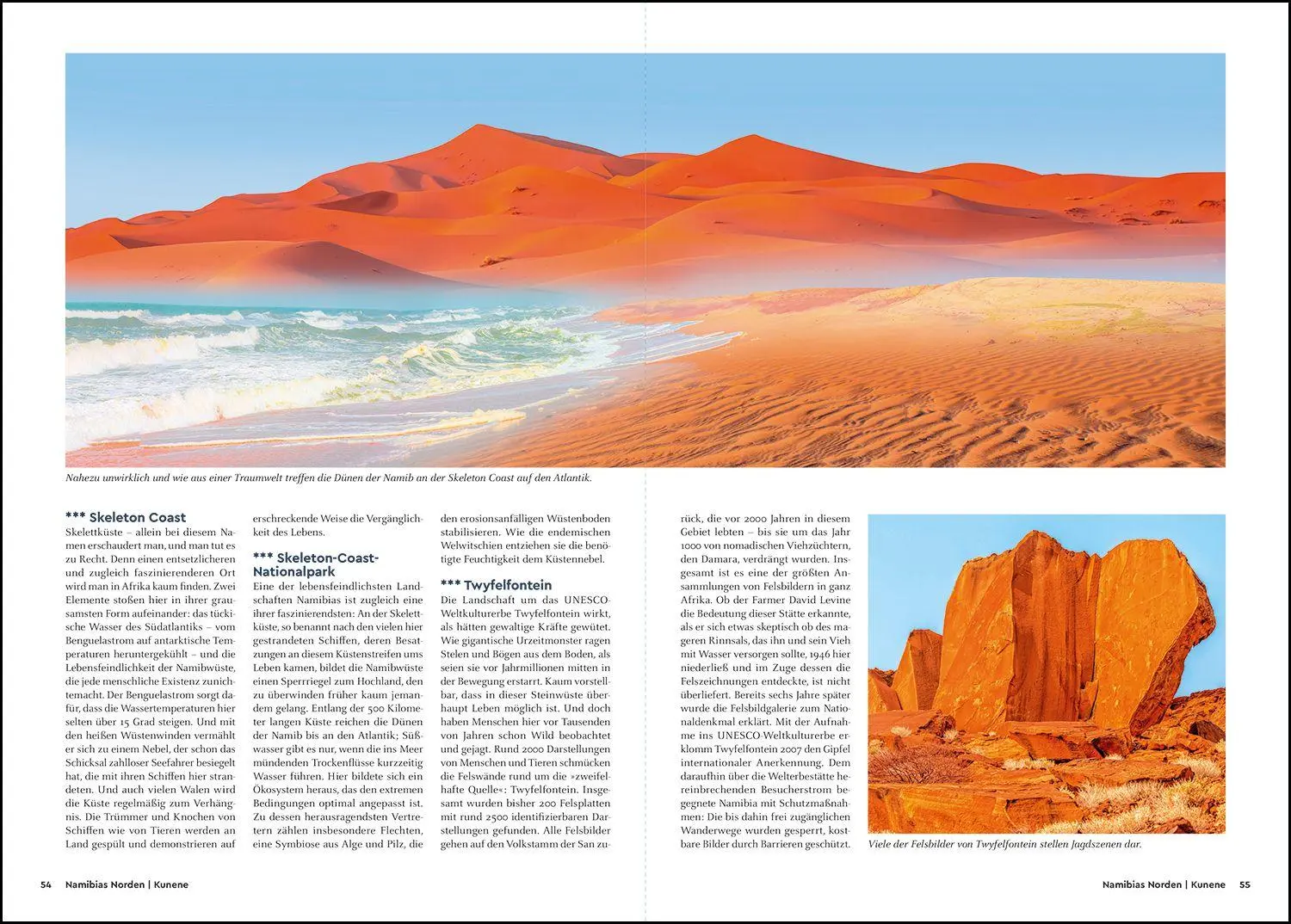 Bild: 9783969652275 | KUNTH Unterwegs in Namibia | Das große Reisebuch | Daniela Schetar