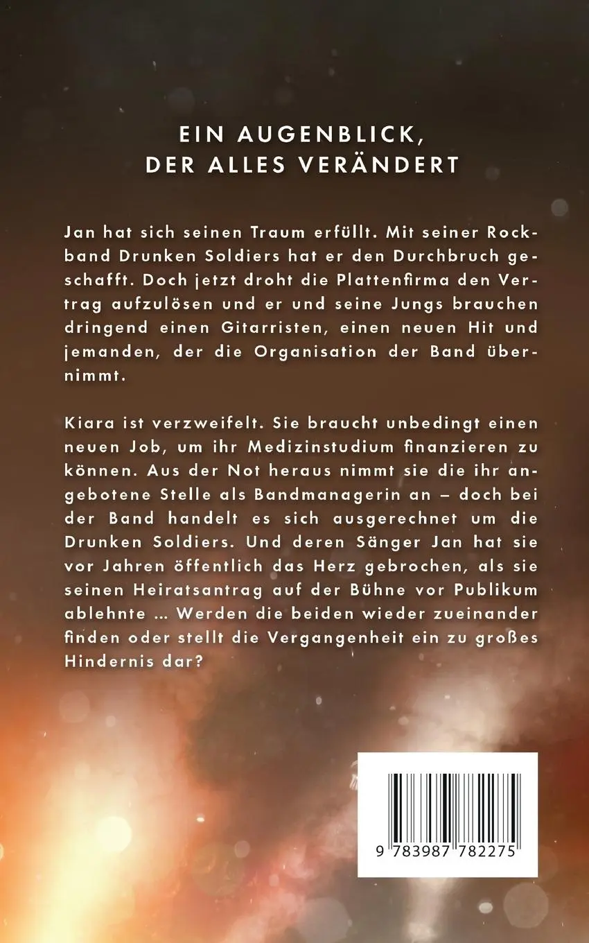 Rückseite: 9783987782275 | Ein Rockstar für immer? | Sandra Helinski | Taschenbuch | 380 S.