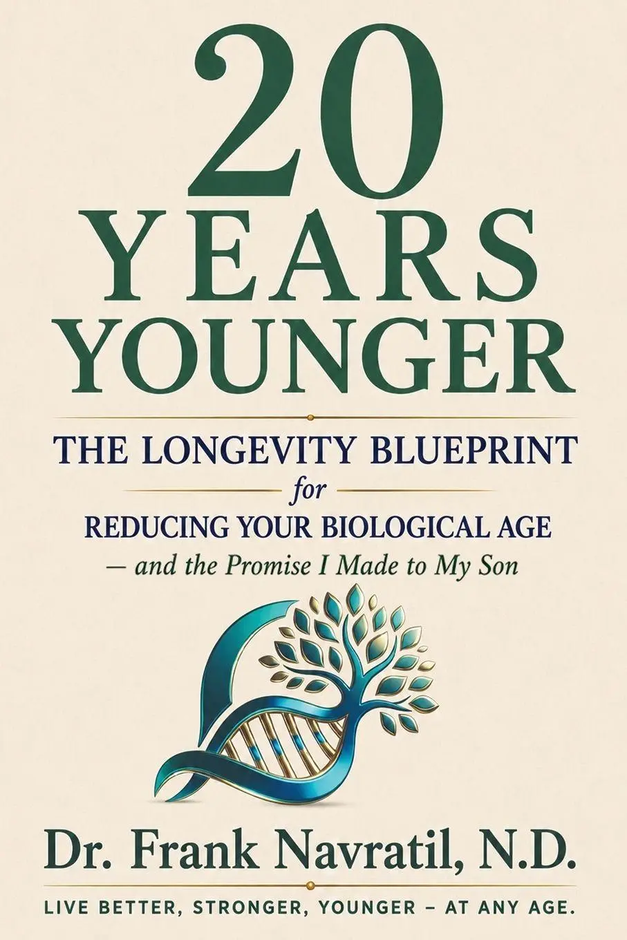 Cover: 9788088022275 | 20 YEARS YOUNGER | Frank Navratil | Taschenbuch | Englisch | 2026