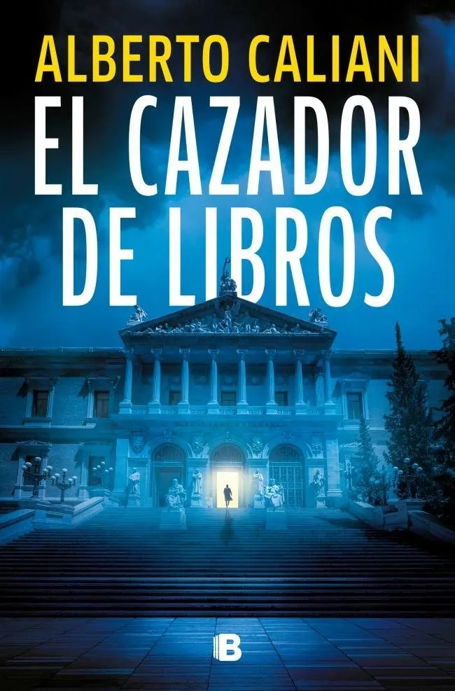 Cover: 9788466682275 | El cazador de libros | Alberto Caliani | Taschenbuch | Spanisch | 2025