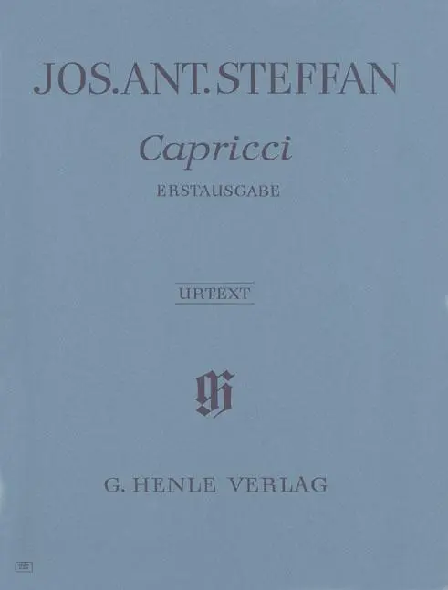 Cover: 9790201802275 | 5 Capricci (Erstausgabe) | 5 Capricci (First Edition) | Steffan | Buch