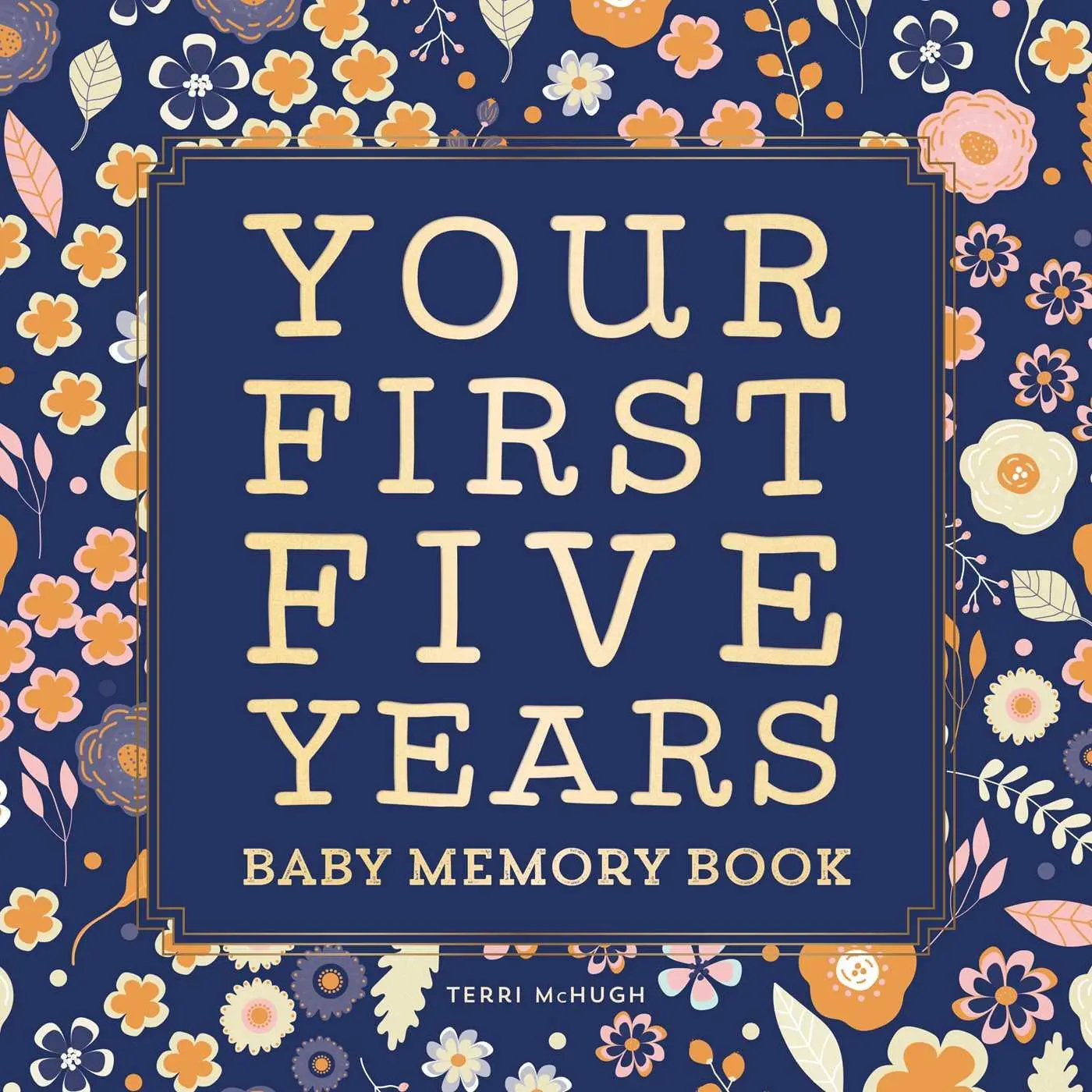 Cover: 9798886502275 | Baby Memory Book | Terri McHugh | Buch | Gebunden | Englisch | 2023