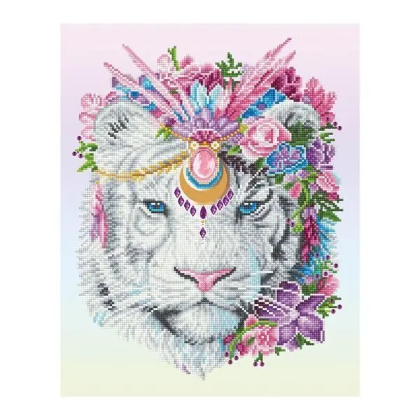 Cover: 4895225932375 | Diamond Dotz Bohemian Tiger | Kit (Bastelset) | 2593237 | Deutsch