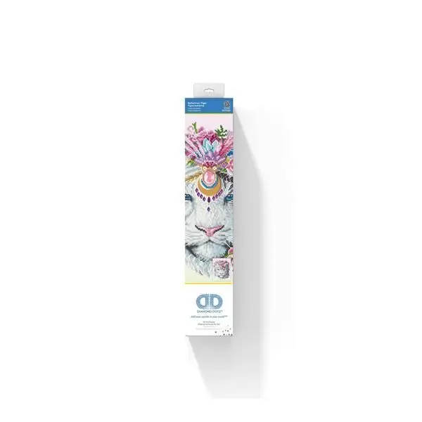 Bild: 4895225932375 | Diamond Dotz Bohemian Tiger | Kit (Bastelset) | 2593237 | Deutsch