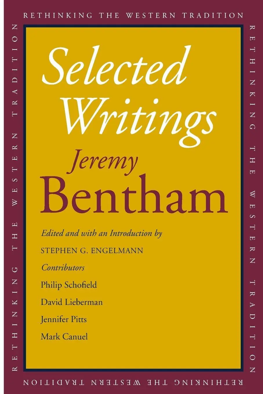 Cover: 9780300112375 | Selected Writings | Jeremy Bentham | Taschenbuch | Englisch | 2011