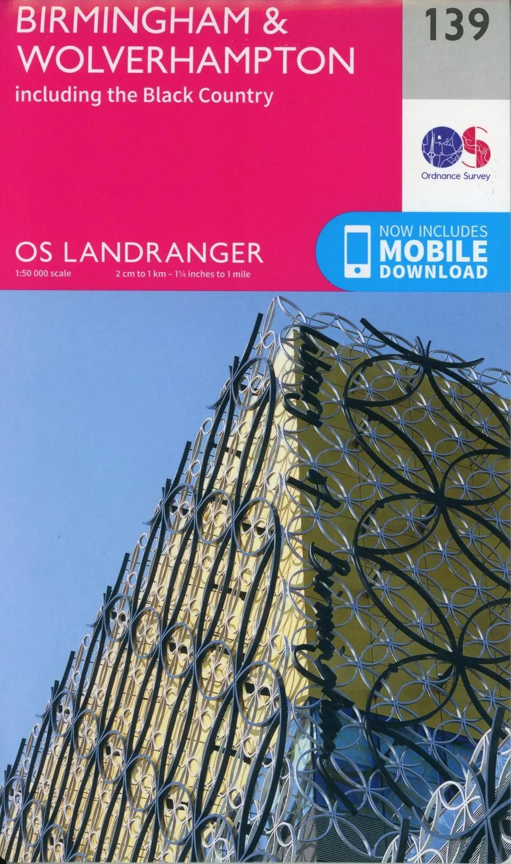 Cover: 9780319262375 | Birmingham &amp; Wolverhampton | Ordnance Survey | (Land-)Karte | Englisch