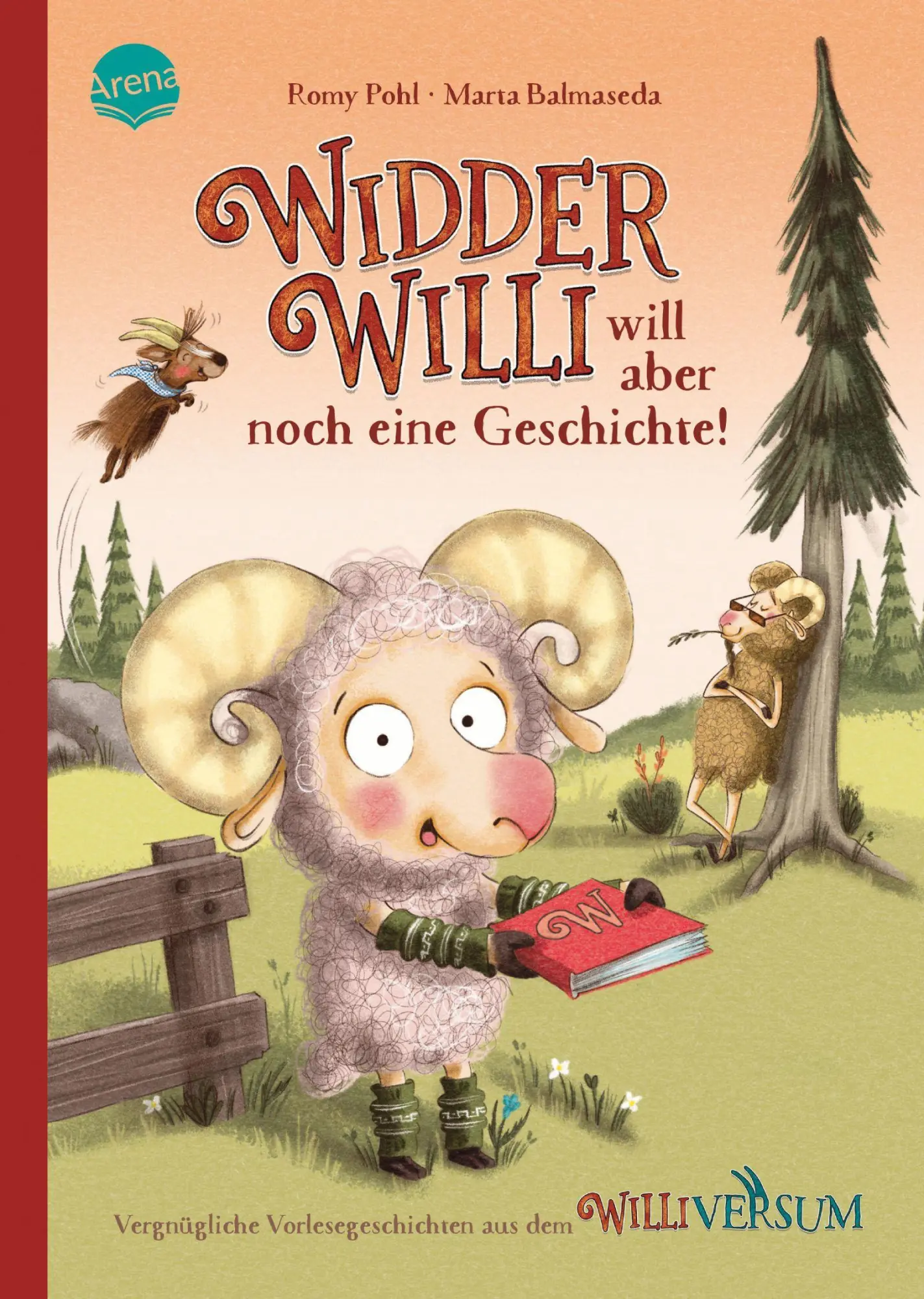 Cover: 9783401722375 | Widder Willi will aber noch eine Geschichte | Romy Pohl | Buch | 96 S.