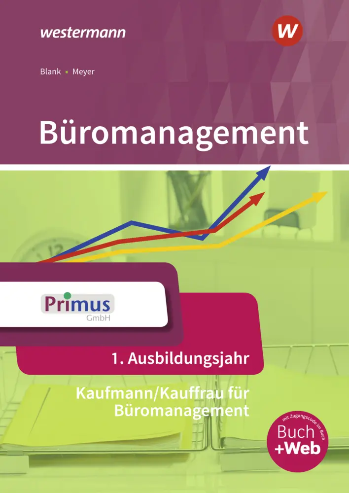 Cover: 9783427942375 | Büromanagement | 1. Ausbildungsjahr Schulbuch | Eike Witkowski (u. a.)