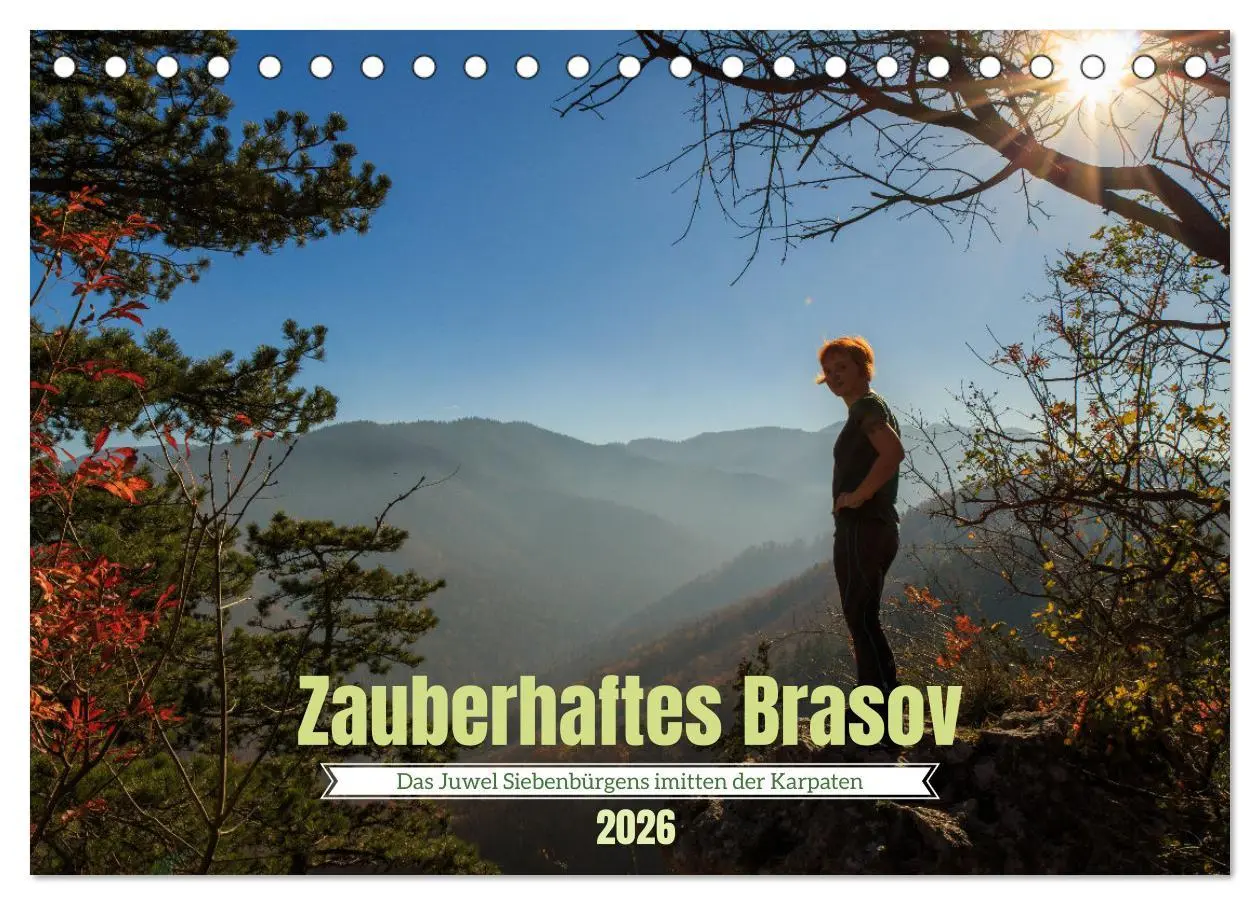 Cover: 9783457262375 | Zauberhaftes Brasov - Das Juwel Siebenbürgens imitten der Karpaten...