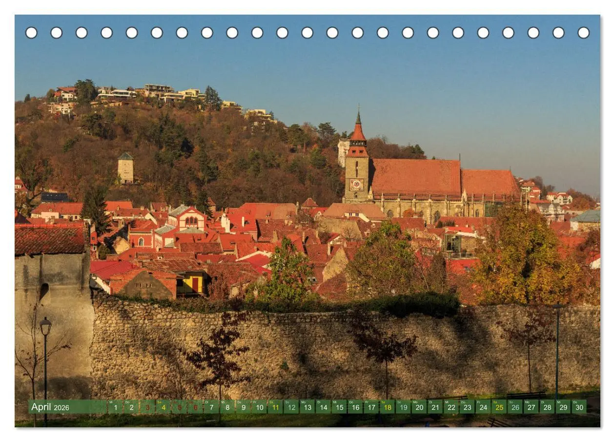 Bild: 9783457262375 | Zauberhaftes Brasov - Das Juwel Siebenbürgens imitten der Karpaten...