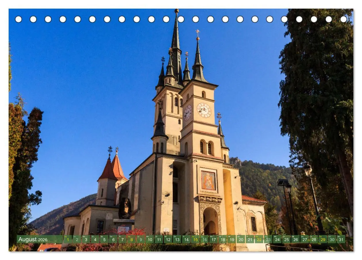 Bild: 9783457262375 | Zauberhaftes Brasov - Das Juwel Siebenbürgens imitten der Karpaten...