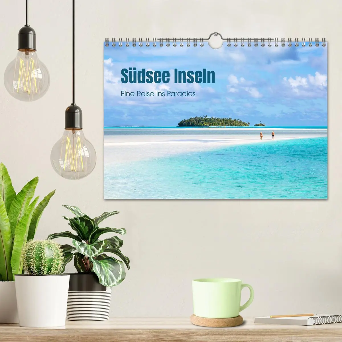Bild: 9783457572375 | Südsee Inseln - Eine Reise ins Paradies (Wandkalender 2026 DIN A4...