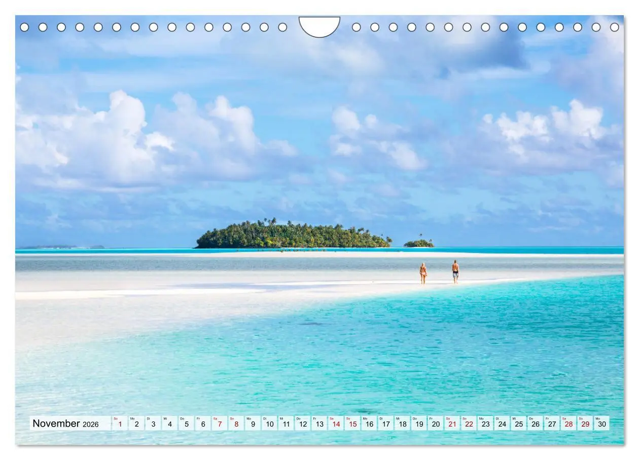 Bild: 9783457572375 | Südsee Inseln - Eine Reise ins Paradies (Wandkalender 2026 DIN A4...
