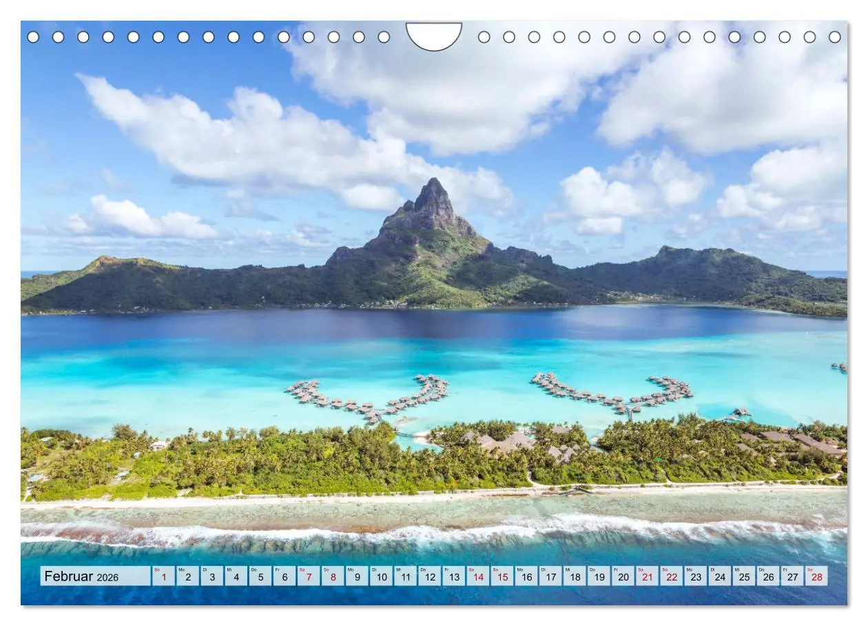 Bild: 9783457572375 | Südsee Inseln - Eine Reise ins Paradies (Wandkalender 2026 DIN A4...
