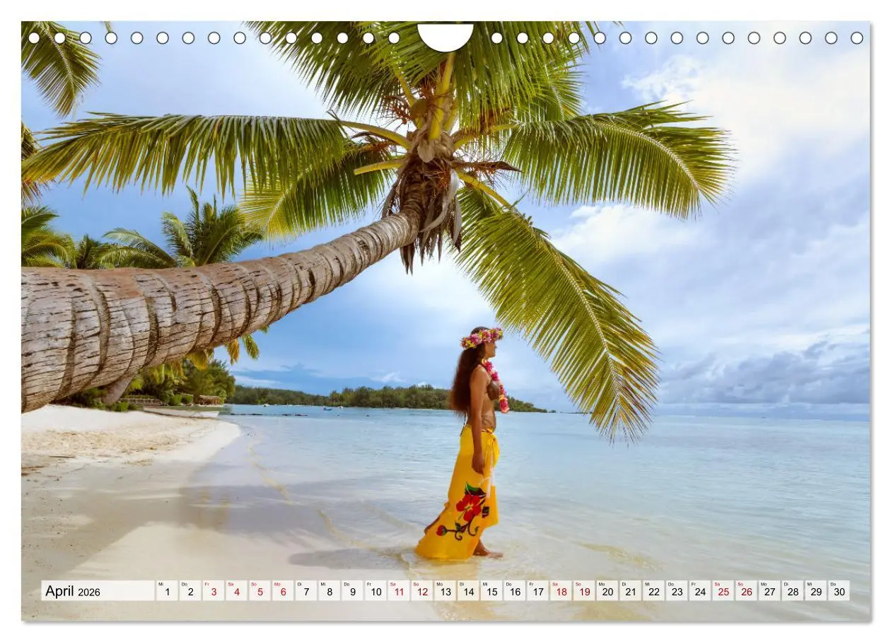 Bild: 9783457572375 | Südsee Inseln - Eine Reise ins Paradies (Wandkalender 2026 DIN A4...