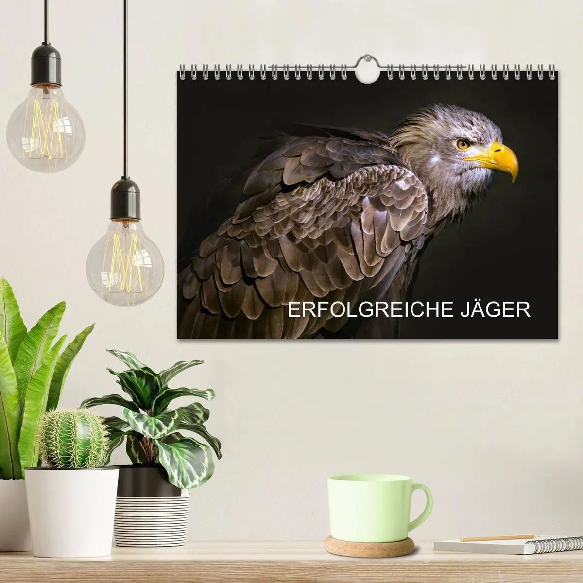 Bild: 9783457712375 | Erfolgreiche Jäger (Wandkalender 2026 DIN A4 quer), CALVENDO...