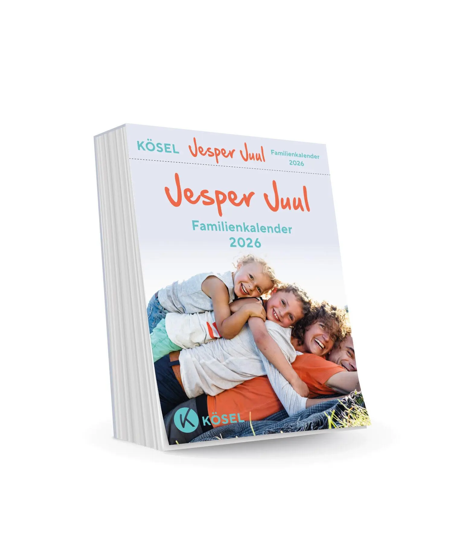 Bild: 9783466312375 | Familienkalender 2026 | Abreißkalender zum Aufstellen I 11,0 x 15,0 cm