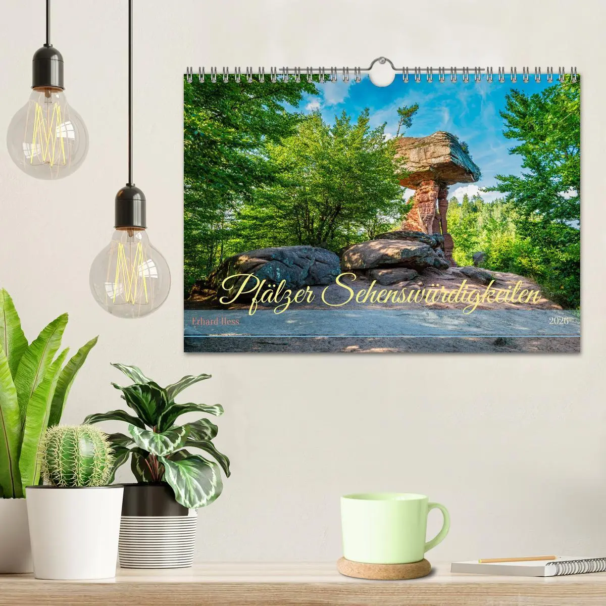 Bild: 9783516112375 | Pfälzer Sehenswürdigkeiten (Wandkalender 2026 DIN A4 quer),...