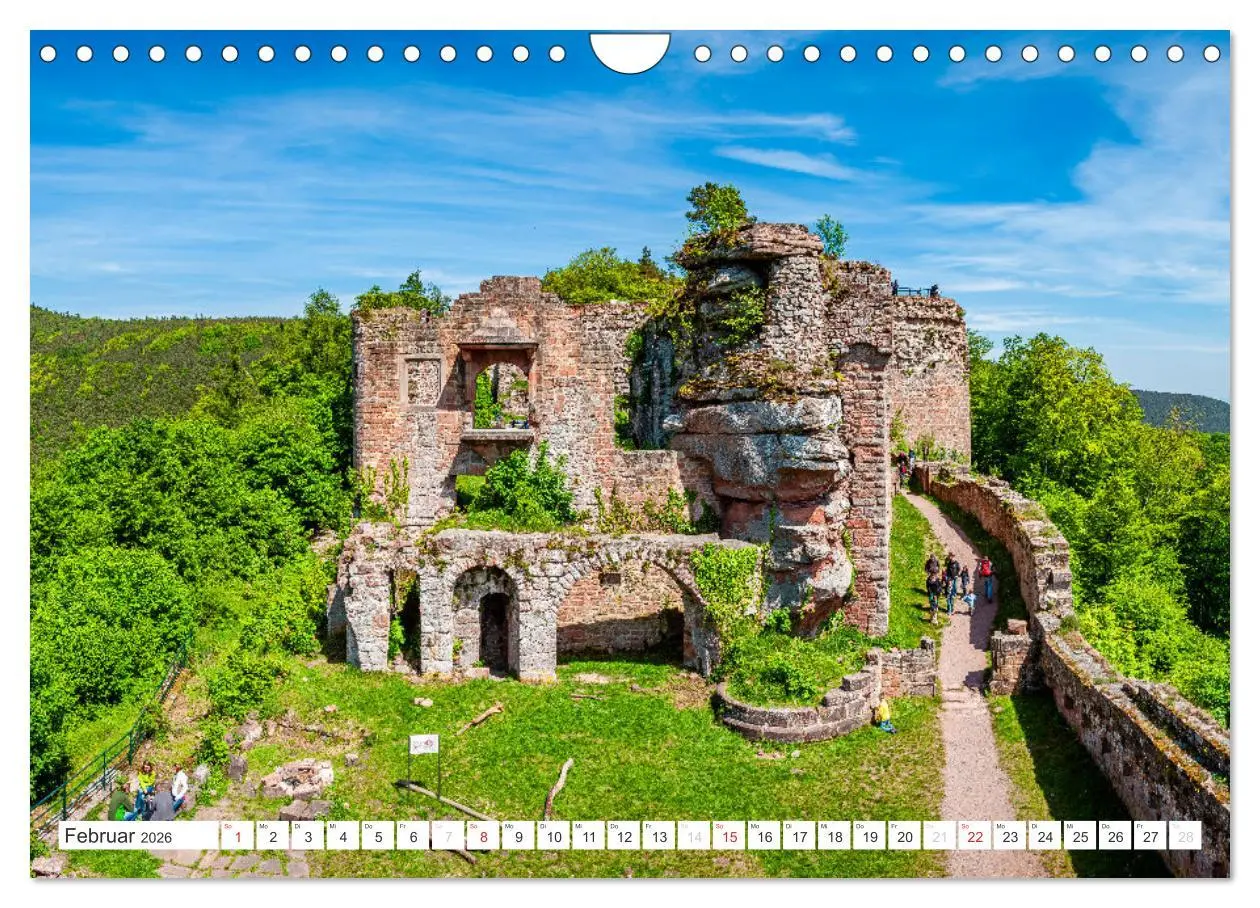 Bild: 9783516112375 | Pfälzer Sehenswürdigkeiten (Wandkalender 2026 DIN A4 quer),...