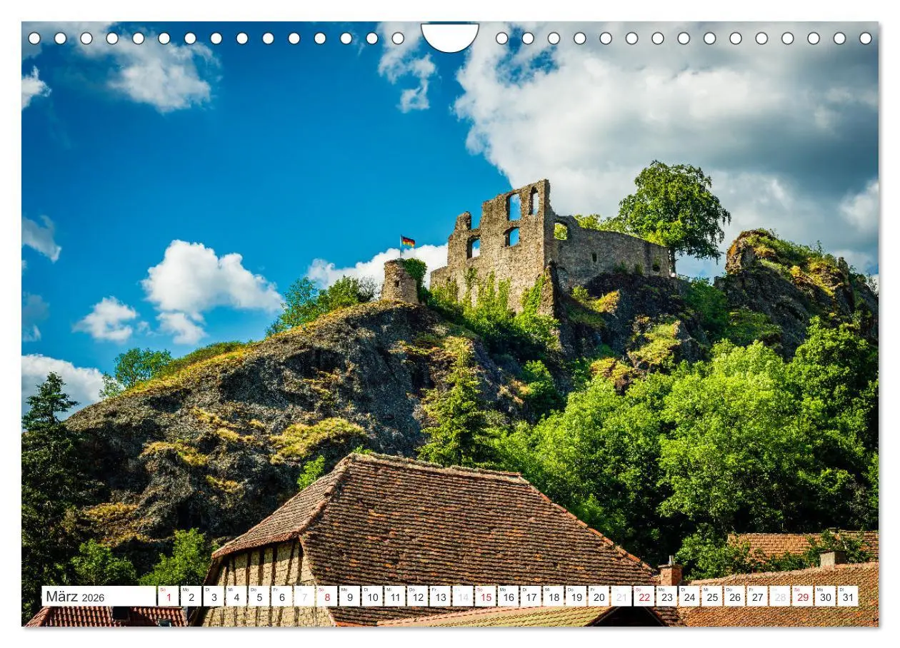 Bild: 9783516112375 | Pfälzer Sehenswürdigkeiten (Wandkalender 2026 DIN A4 quer),...