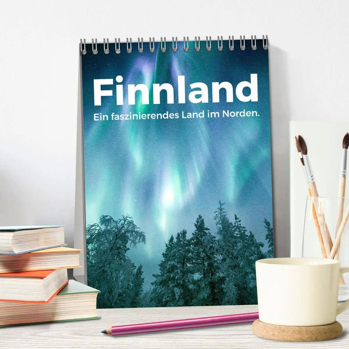 Bild: 9783516352375 | Finnland - Ein faszinierendes Land im Norden. (Tischkalender 2026...