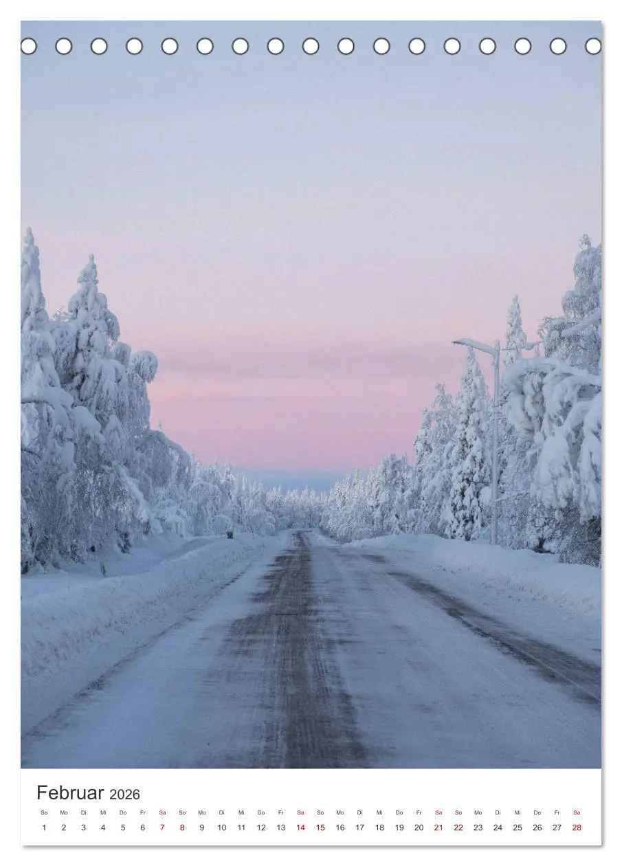 Bild: 9783516352375 | Finnland - Ein faszinierendes Land im Norden. (Tischkalender 2026...