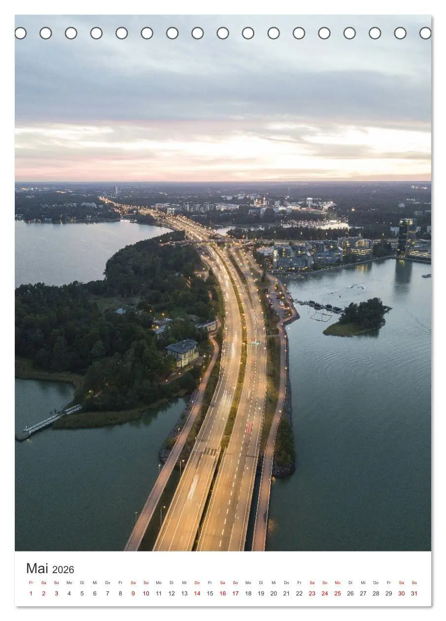 Bild: 9783516352375 | Finnland - Ein faszinierendes Land im Norden. (Tischkalender 2026...