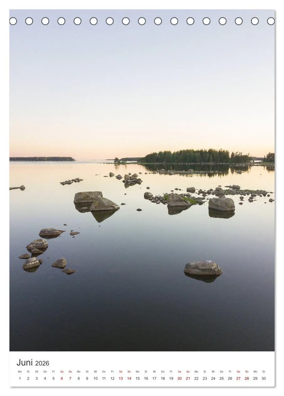 Bild: 9783516352375 | Finnland - Ein faszinierendes Land im Norden. (Tischkalender 2026...